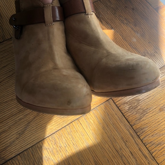 Rag & bone camel suede harrow booties, size 39.5 - Picture 10 of 13
